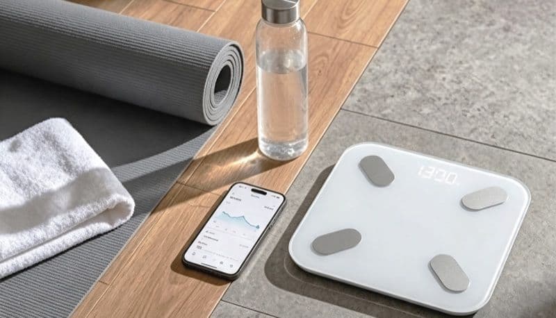 Smart Body Composition Scale Kit